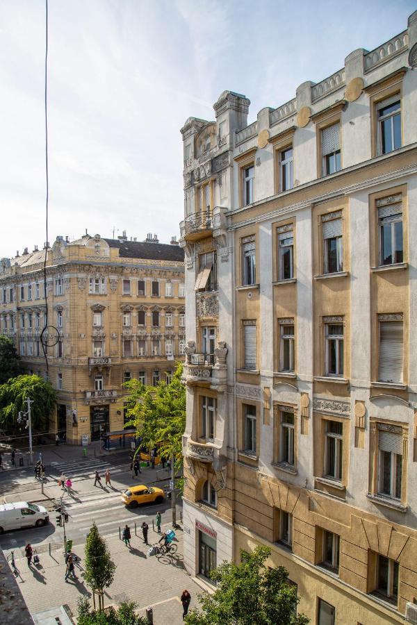 Exclusive Downtown Apartment In The Heart Of Budapeste Exterior foto